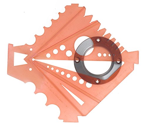 NOVA 10051 10 in 1 Chuck Gauge Accessory