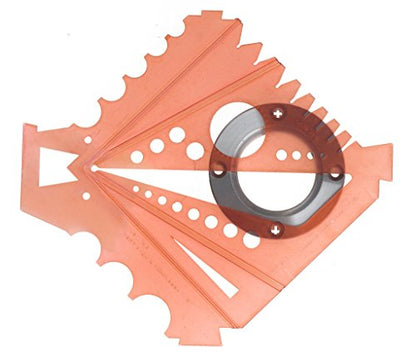 NOVA 10051 10 in 1 Chuck Gauge Accessory