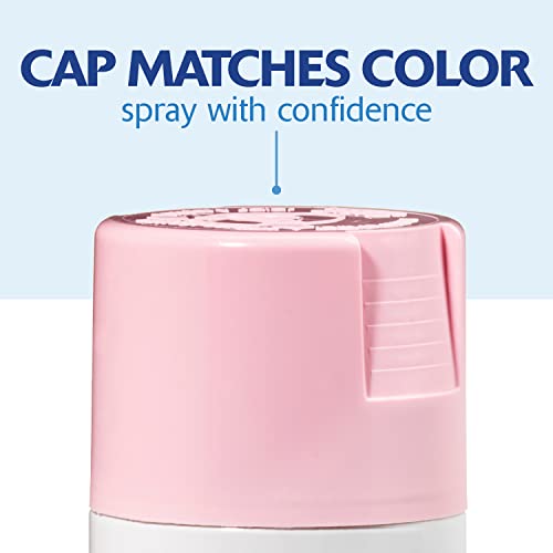 Rust-Oleum 334028 Painter's Touch 2X Ultra Cover Spray Paint, 12 oz, Gloss Candy Pink (Pack of 4) - color: Gloss Candy Pink, size: 12 Ounce (Pack of 4)