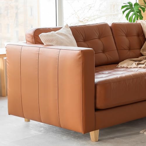 TURSTIN 16 PCS 4 Inch Wood Furniture Legs, Couch Legs Replacement, Wood - color: Wood, size: 4 Inch