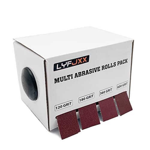 Emery Cloth Roll Sandpaper, 6 Meter - size: 4rolls 6m