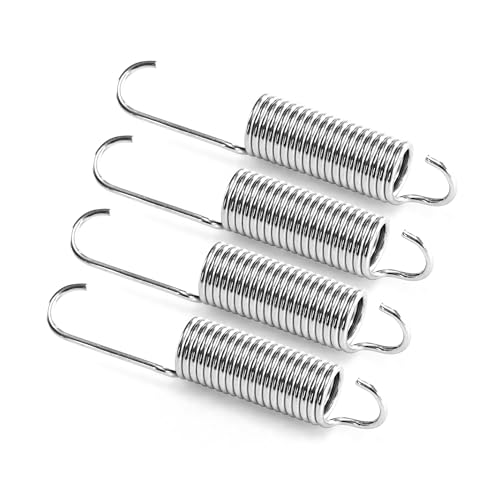 3-1/2 inch Total Length Recliner Sofa Chair Tension Springs | 4 PCS - size: 3-1/2 Inch