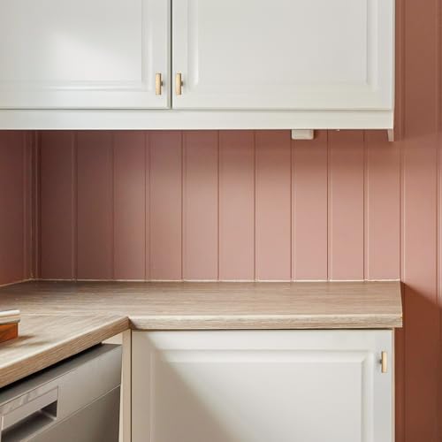 Ravinte Champagne Bronze Cabinet Pulls Curved Handles Single Hole, 10 Pack - size: Single Hole