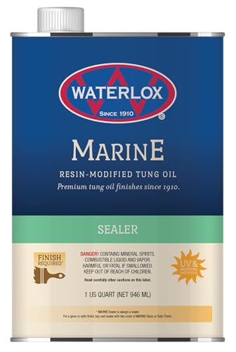 Waterlox Marine Sealer, 1 Quart