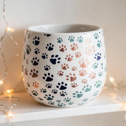 TIAMECH A4 Reusable Dog & Cat Paw Stencil for Painting - color: Pet Paw