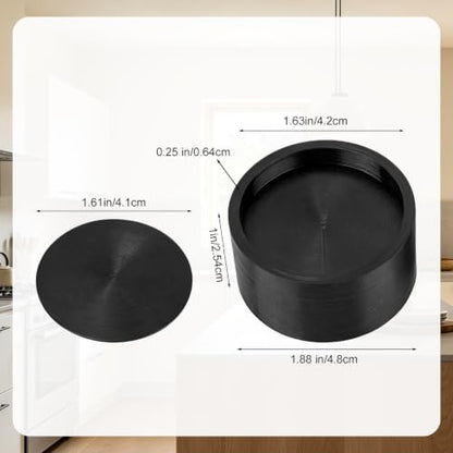 NQEUEPN 4 Range Leveling Feet Risers for GE Samsung Legs up to 1-5/8" Dia - style: 4pcs+16pcs
