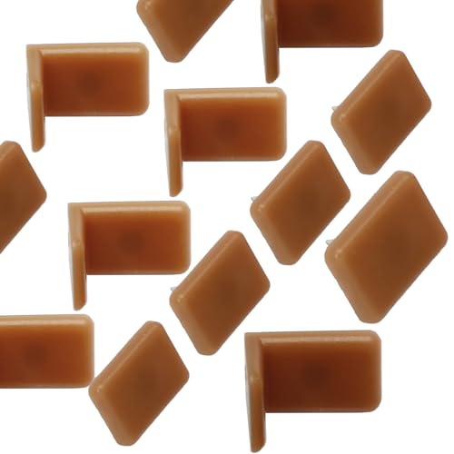 Luomorgo 30 Pcs/Case Tack-in Drawer Glides, L & Square Shape - size: L & Square Shape