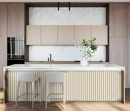 myforHD Wallpaper Peel and Stick Wood Grating Stripe Self-Adhesive Wallpaper Faux Wood Contact Paper Wood Slats Self Adhesive Wall Paper PVC Vinyl Film Removable Waterproof 17.3" x 393" - color: Wood H, size: 17.3" x 393.7"