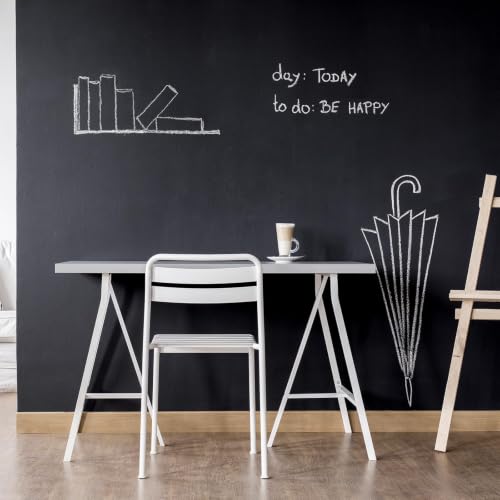 Chalkboard Paint Black Chalk Board Paint for Wall, 16Oz, Cover 50 sq.ft - size: 16 Fl Oz (Pack of 1)