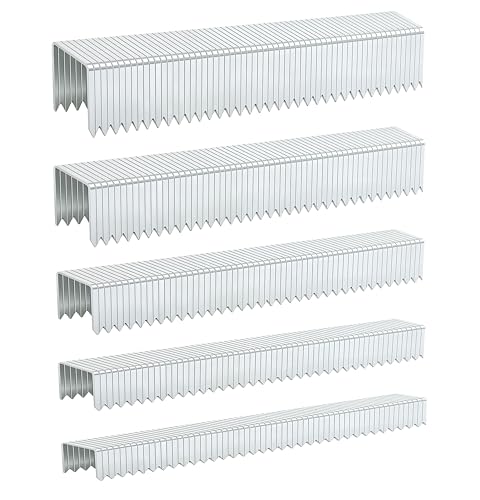 HW HAMWOO 20 Guage Galvanized T/50 Staples,6000pcs - size: Assembly---6000 Pcs