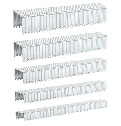 HW HAMWOO 20 Guage Galvanized T/50 Staples,6000pcs - size: Assembly---6000 Pcs