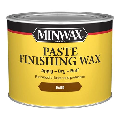 Minwax 786004444 Paste Finishing Wax, 1-Pound, Special Dark