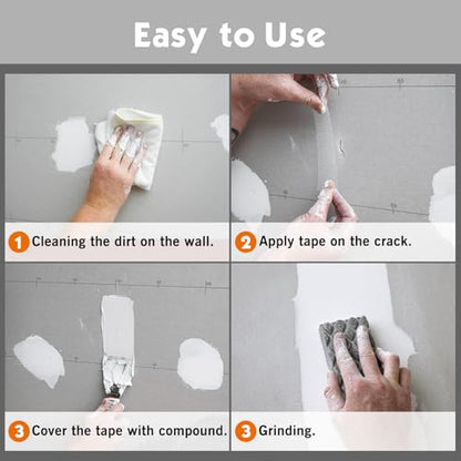 ROLLINGDOG Fiberglass Drywall Joint Tape