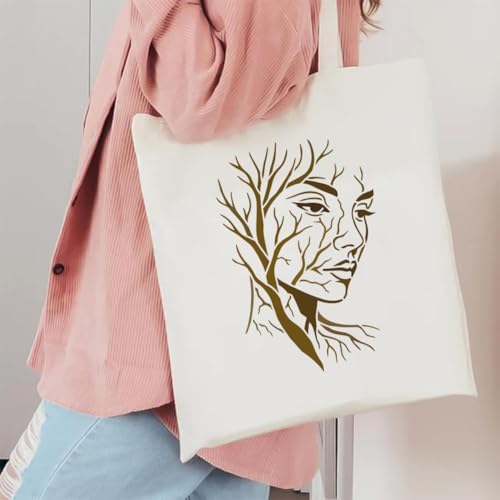 FINGERINSPIRE Tree Branch Face Painting Stencil 8.3x11.7inch with a Brush Hollowed Face Painting Stencils Facial Contours Drawing Template for Crafts Wood Canvas Furniture Wall Decoration - style: Tree Branch Face