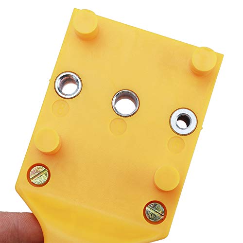 Handheld Woodworking Dowel Jig, Wood Dowel Drilling with 3 Drill Bits 6mm 8mm 10mm Drilling Tools
