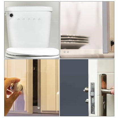 BESTEEL 100 Pack 1/2 inch Overlay Soft Close Cabinet Door Hinges for Kitchen Cabinet Hinge, 100 Degree Opening Angel, Stainless Concealed Kitchen Cabinets Hinge Self Closing with Drilling Tool &Manual - size: 100 PCS