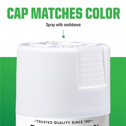 Rust-Oleum Appliance Epoxy White Spray Paint - color: White, size: 12 Ounce (Pack of 6)