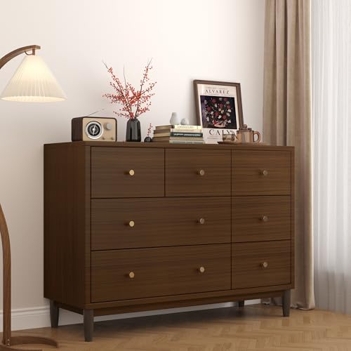 JSEVEM 24"×197" Dark Brown Wood Grain Contact Paper Walnut Peel and Stick Wallpaper Self Adhesive Removable Vinyl Wrap Thick Waterproof Wall Paper for Countertops Kitchen Cabinet Shelf Table - color: Light Brown, size: 24" x 197"