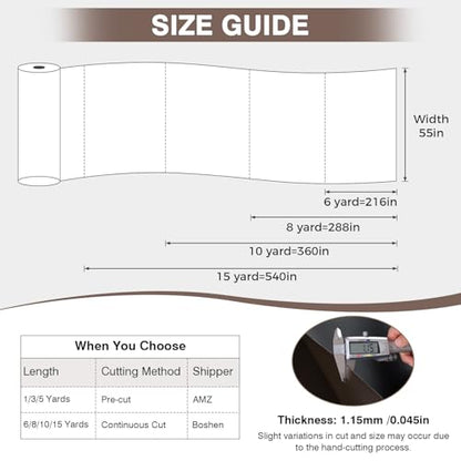 Faux Leather Fabric by The Yard, 55" W Marine Vinyl Fabric, Dark Brown - color: Dark Brown, size: Cut by the yard