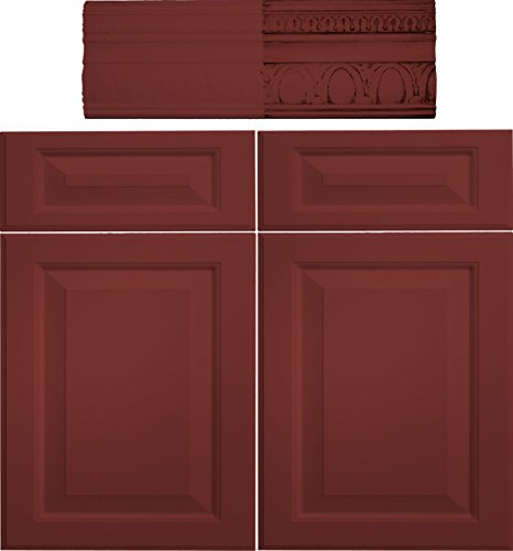 Retique It Chalk Furniture Paint by Renaissance DIY, 16 Fl Oz (Pack of 1), 58 Venetian Red, 16 Ounce - color: 58 Venetian Red, size: 16 Fl Oz (Pack of 1)