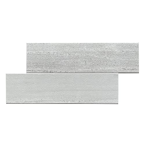 Aspect Peel and Stick Collage Tile in Roman Slab (Sample) - color: Roman Slab, size: Sample Piece