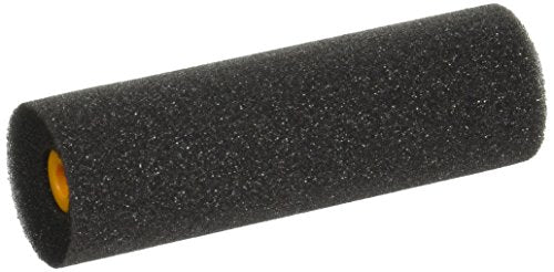 WHIZZ, Black 29193 25002 Premium Foam Concave Roller (10 Pack), 4", 4"