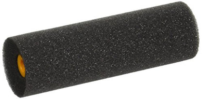 WHIZZ, Black 29193 25002 Premium Foam Concave Roller (10 Pack), 4", 4"