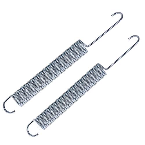 Yoogu 2 PCS 6-1/4 inch Hook to Hook Length Recliner Couch Tension Springs - size: 6-1/2 Inch 46 Turns