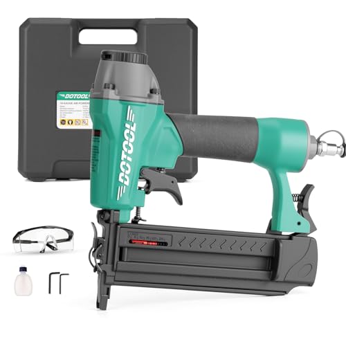 DOTOOL Pneumatic Brad Nailer 18-Gauge 3/8-Inch to 2-Inch