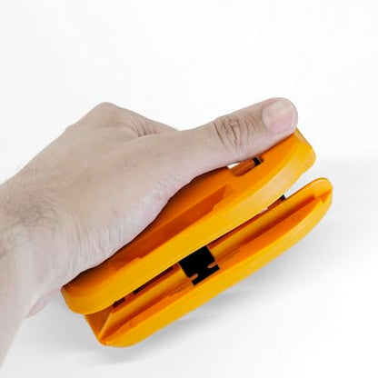 Furndiy 3in1 Edge Banding Trimmer - Edgebanding Trimmer - Edgebanding Cutter - Veneer Cutter - Melamine Trimmer - Melamine Cutter - Edgebanding Trimming - Double Edge Trimmer - Woodworking Tool - color: Orange