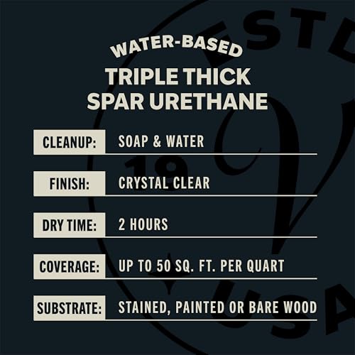 Varathane Triple Thick Semi-Gloss Spar Urethane - style: Semi-Gloss