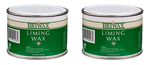 Briwax Liming Wax, 8 Ounce (Two Pack)