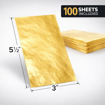 LiME LiNE Spin-able Gold Leaf - color: Gold