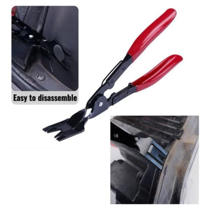 3 Pcs Auto Clip Pliers Set and Fastener Remover,Car Trim Rivet Removal Pry Tool Repair Kit with Storage Bag- Automotive Interior Repair Kit for Dashboard Panels.