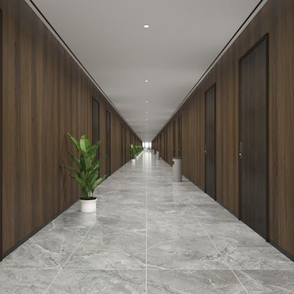 Dark Brown Wood Wallpaper Peel and Stick Oak Wood Contact Paper - color: Dark Brown, size: 31" x 354"
