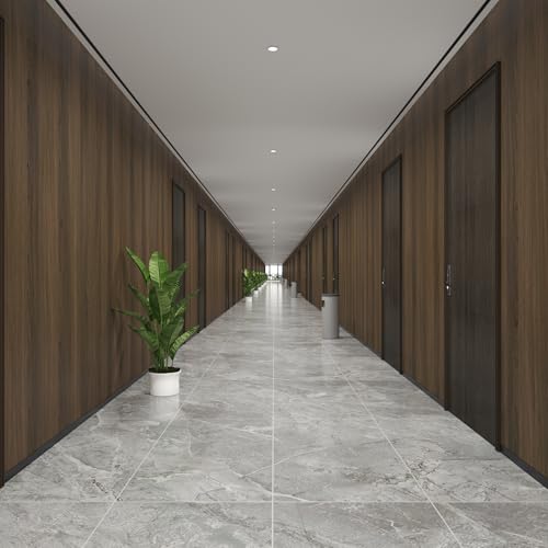 Dark Brown Wood Wallpaper for Furniture Wood Grain Contact Paper - color: Dark Brown, size: 15.7"W x 354"L
