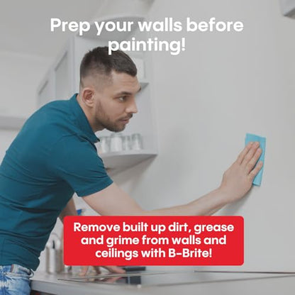 Heavy Duty TSP Cleaner - Wall Cleaner for Painting