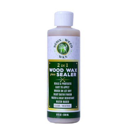 2 in 1 Wax and Sealer 8 oz / 236 ml