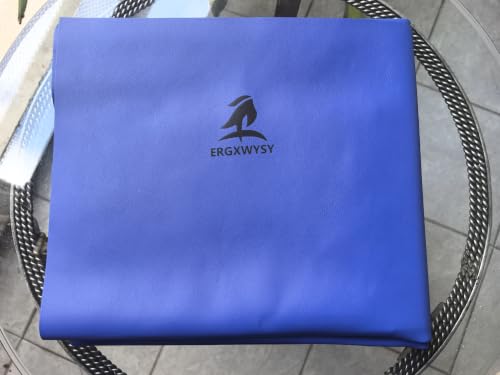 Leather and Imitation Leather,Vinyl Faux Leather Sheets - color: Royal Blue, size: 1 Yard