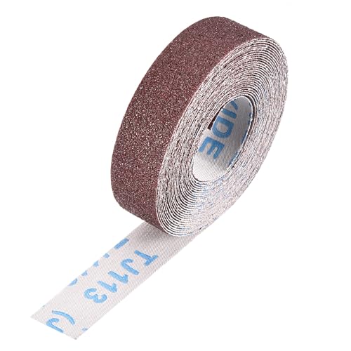 Sandpaper Roll 1Inch 20FT 60Grit Aluminum Oxide Emery Cloth Roll - size: 1 Inch x 20 Feet 60 Grits