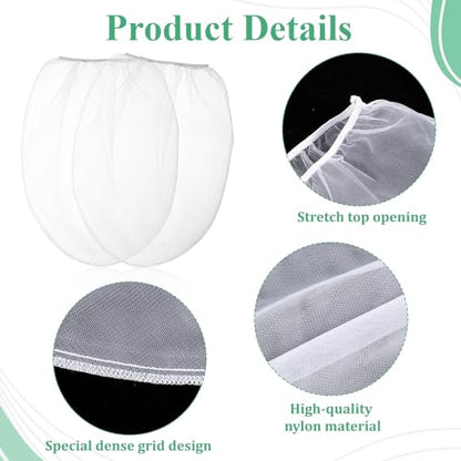 60 Pcs Paint Strainer Bags, 5 Gallon Fine Mesh Filter Bag