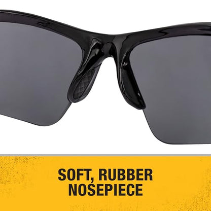 DEWALT DPG51-2C Radius Smoke 10 Base Curve Lens Protective Safety Glasses