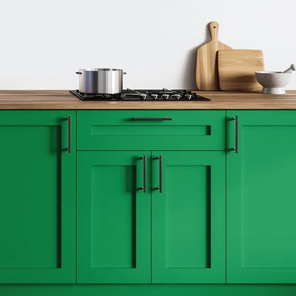 Frenchic Ultra Matte No-Prep Chalk Furniture Paint, Emerald Isle - color: Emerald Isle