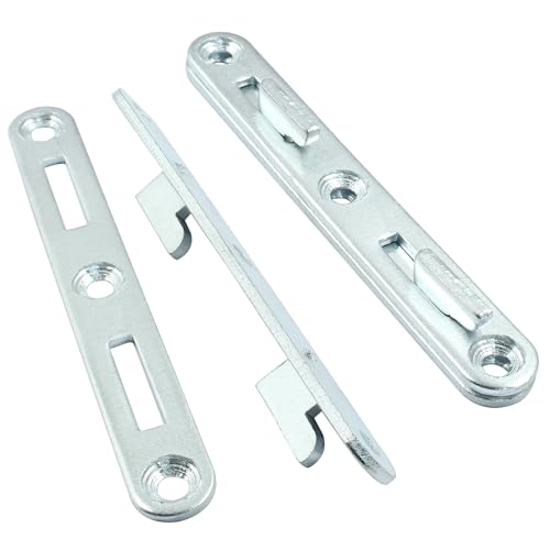 Hordion 4 Sets 5" Bed Rail Fasteners, Wood Bed Rail Fittings - size: 5 Inch