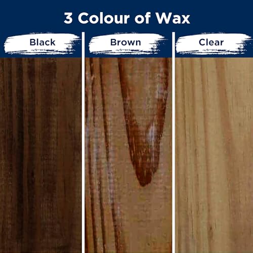 Furniture Paint Wax - 3.38 Fl Oz (100 ML) - Lasting Protective Finish, Fast Drying, Odor-Free, Non-Hazardous (Clear)
