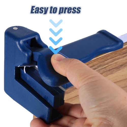 Banding Trimmer, Portable Manual Tail Trimming Woodworking Tool, Manual Wood Banding Trimming Machine Set, Double Banding Cutter Accessory for Furniture Cabinet Decoration