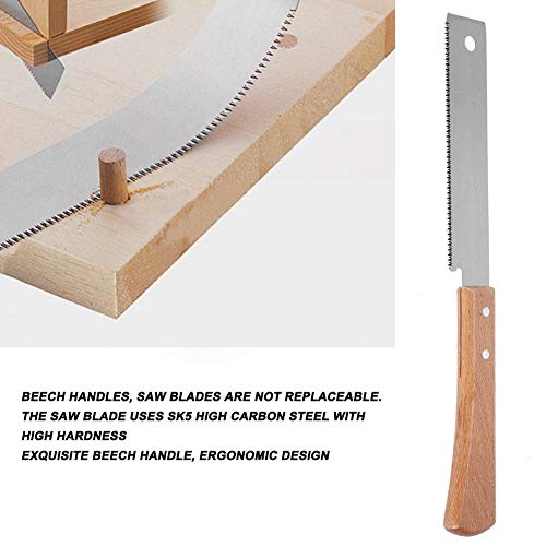 6.3-Inch SK5 Steel Flush Cut Saw, Trimming
