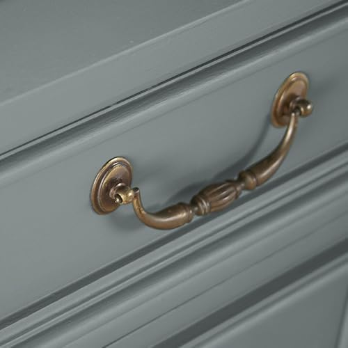 Magnolia Home by Joanna Gaines Chalk Style Paint, DUKE GRAY, 1 Quart - color: Duke Gray