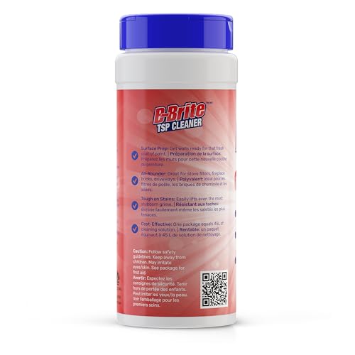 Heavy Duty TSP Cleaner - Wall Cleaner for Painting