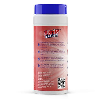 Heavy Duty TSP Cleaner - Wall Cleaner for Painting